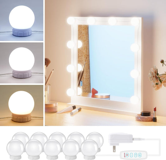 Vanity Light LED Bulbs 3 COLOR MODE