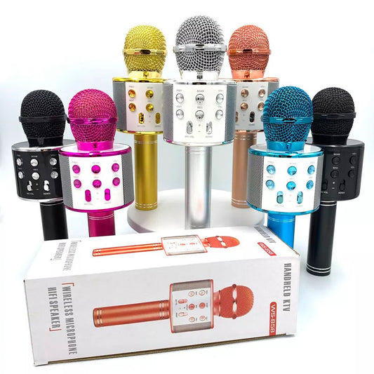 WS 858 Portable Mic and speaker